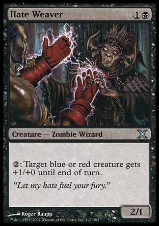 Hate Weaver (10th Edition) Near Mint Japanese