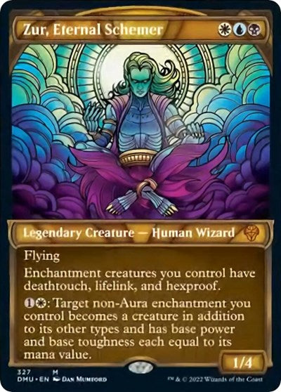 Zur, Eternal Schemer (Showcase) (Dominaria United) Near Mint