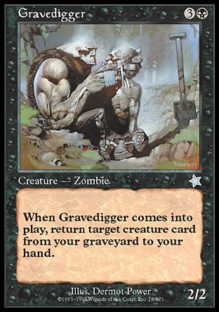 Gravedigger (Starter 1999) Near Mint
