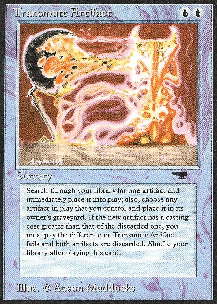 Transmute Artifact (Antiquities) Good