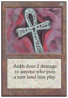 Ankh of Mishra (Unlimited) Near Mint