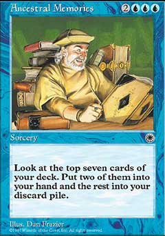 Ancestral Memories (Portal) Near Mint