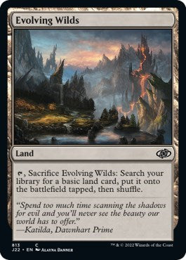 Evolving Wilds (Jumpstart 2022) Near Mint