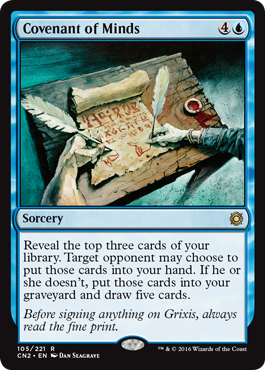 Covenant of Minds (Conspiracy: Take the Crown) Near Mint