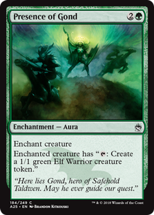 Presence of Gond (Masters 25) Near Mint