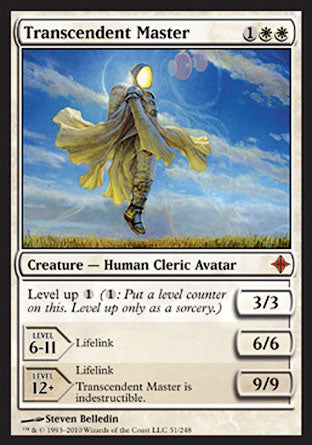Transcendent Master (Rise of the Eldrazi) Near Mint Foil