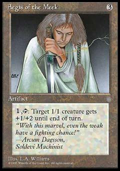Aegis of the Meek (Ice Age) Good