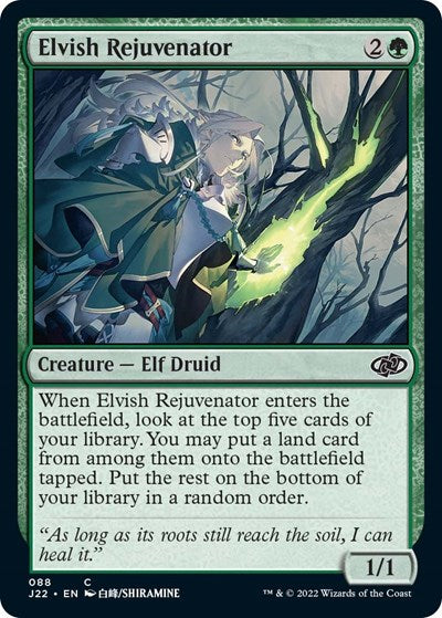 Elvish Rejuvenator (Jumpstart 2022) Near Mint