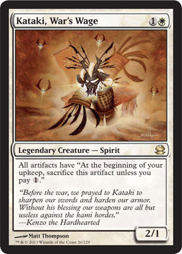 Kataki, War's Wage (Modern Masters) Near Mint