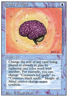 Sleight of Mind (Revised) Near Mint