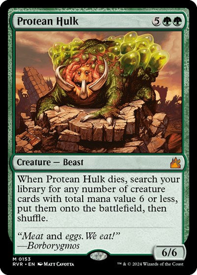 Protean Hulk (Ravnica Remastered) Near Mint