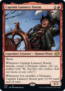 Captain Lannery Storm (Jumpstart 2022) Near Mint