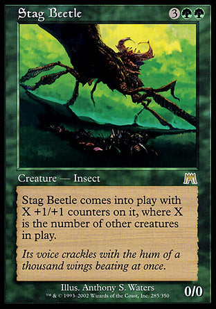 Stag Beetle (Onslaught) Good