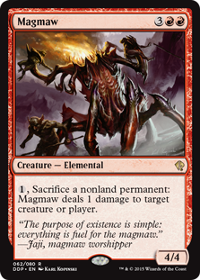 Magmaw (Duel Decks: Zendikar vs Eldrazi) Near Mint