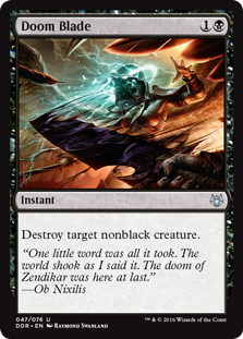 Doom Blade (Duel Decks: Nissa vs Ob Nixilis) Near Mint
