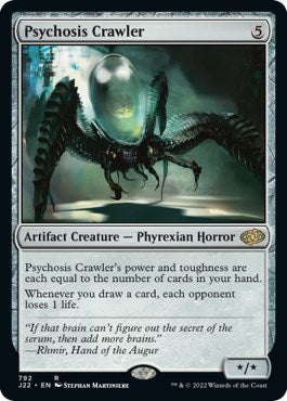 Psychosis Crawler (Jumpstart 2022) Near Mint
