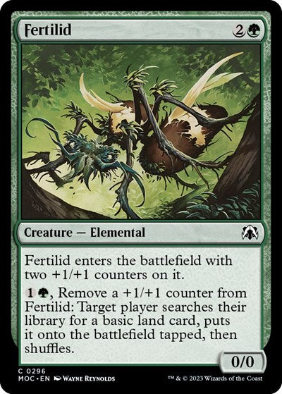 Fertilid (Commander: March of the Machine) Near Mint