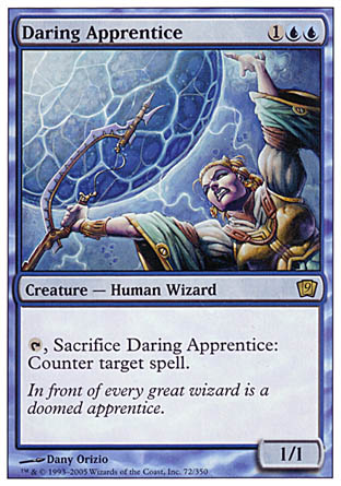 Daring Apprentice (9th Edition) Near Mint