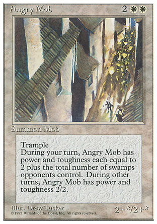 Angry Mob (4th Edition) Good