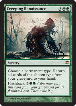 Creeping Renaissance (Innistrad) Near Mint