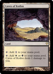 Caves of Koilos (Modern Event Deck 2014) Near Mint