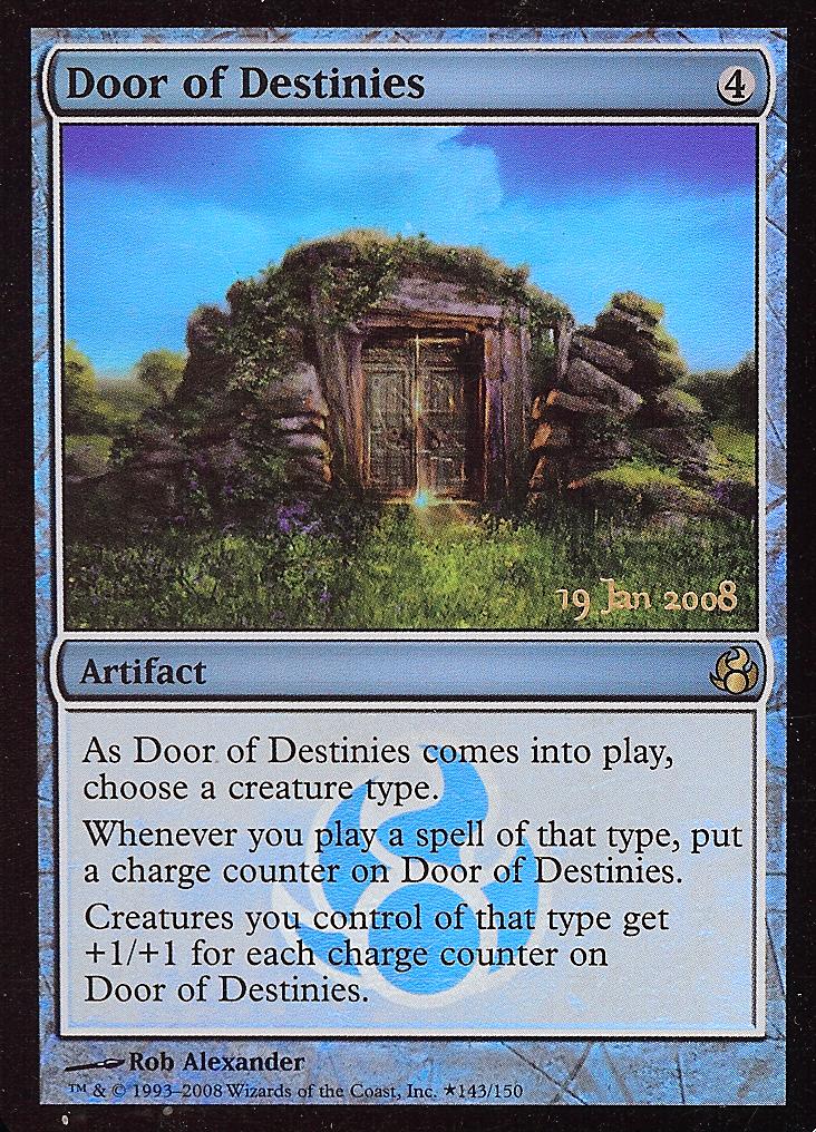 Door of Destinies (MT Prerelease) (Promotional Cards) Near Mint Foil