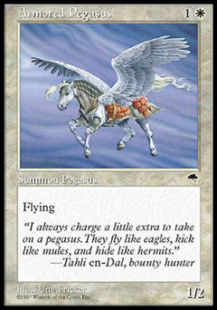 Armored Pegasus (Tempest) Light Play