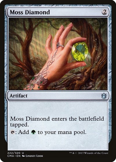 Moss Diamond (Commander Anthology) Near Mint