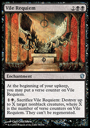 Vile Requiem (Commander 2013 Edition) Near Mint