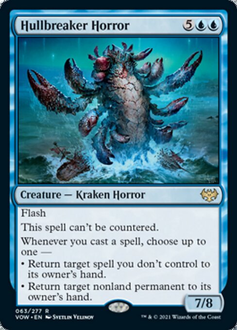 Hullbreaker Horror (Innistrad: Crimson Vow) Near Mint