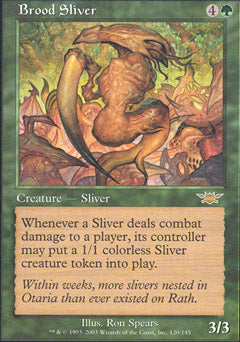 Brood Sliver (Legions) Near Mint Foil