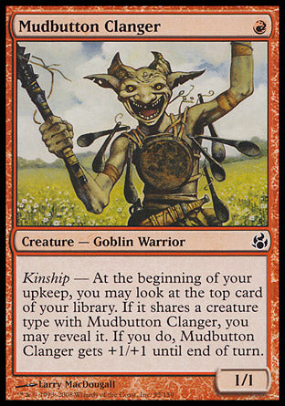 Mudbutton Clanger (Morningtide) Light Play Foil