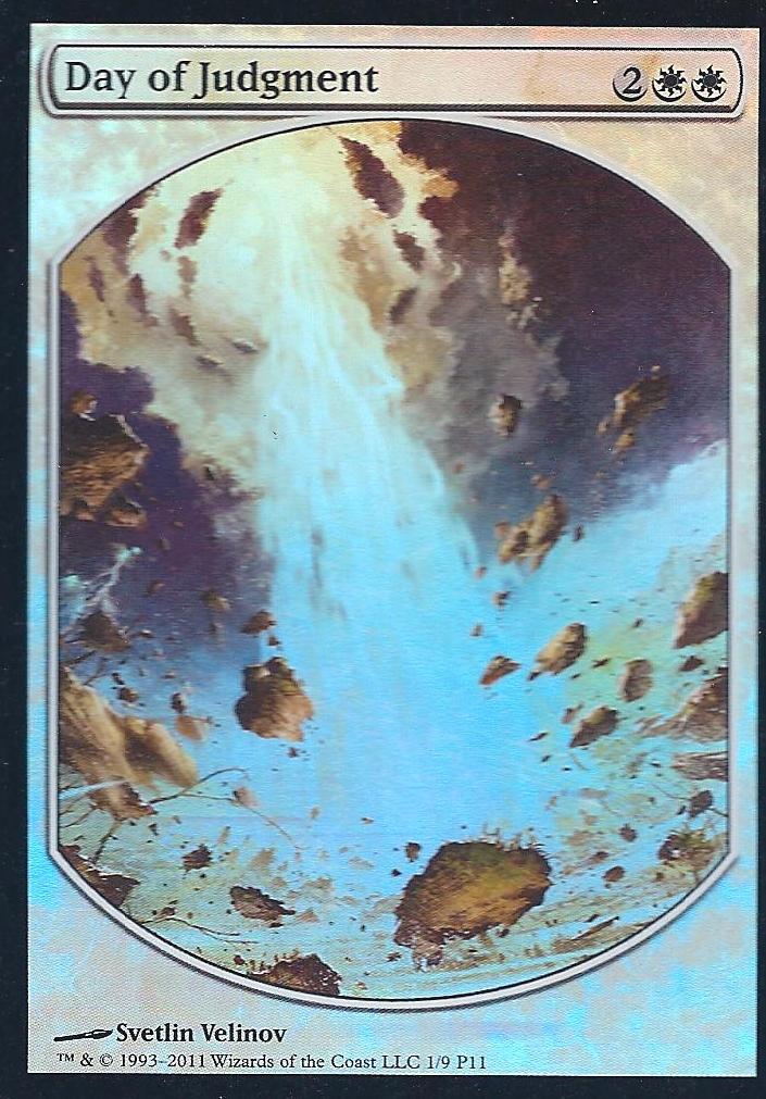 Day of Judgment (Textless Player Rewards) (Promotional Cards) Near Mint Foil