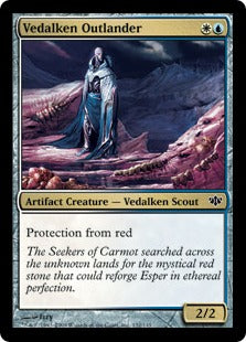 Vedalken Outlander (Conflux) Near Mint Foil
