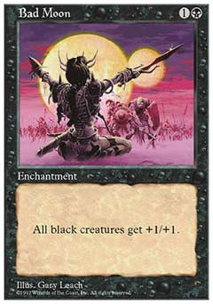 Bad Moon (5th Edition) Good