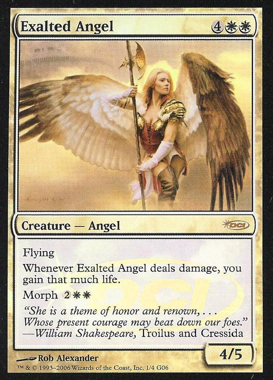 Exalted Angel (DCI Judge) (Promotional Cards) Near Mint