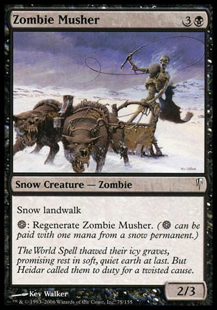 Zombie Musher (Coldsnap) Near Mint
