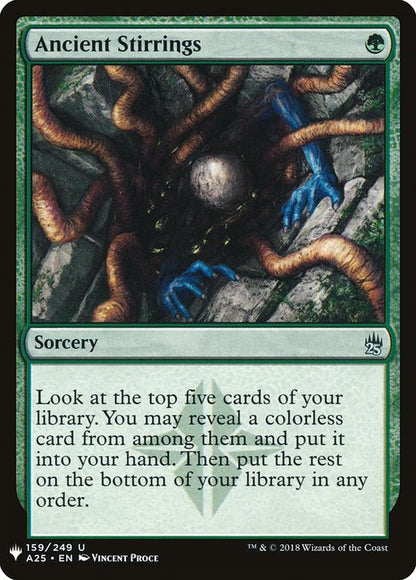 Ancient Stirrings (Mystery Booster) Near Mint