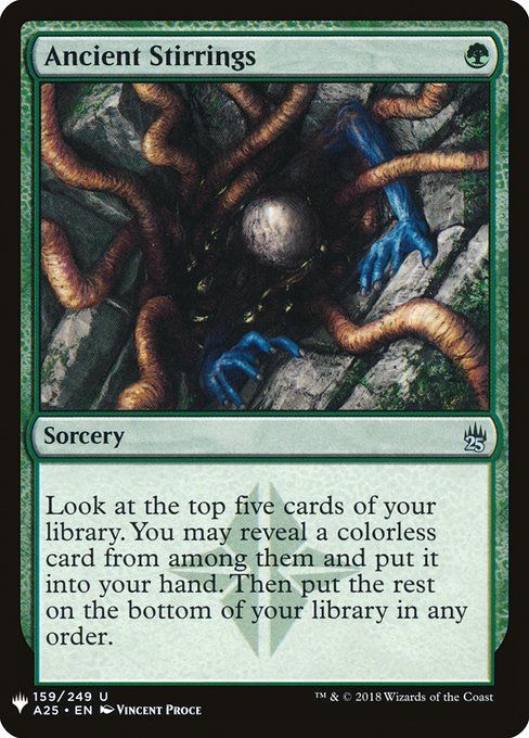 Ancient Stirrings (Mystery Booster) Near Mint