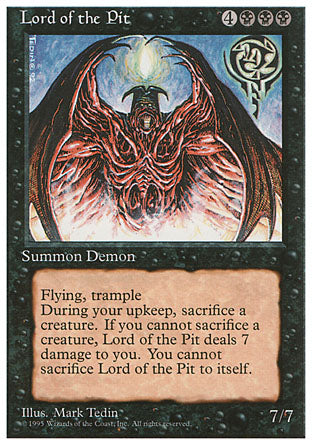 Lord of the Pit (4th Edition) Good