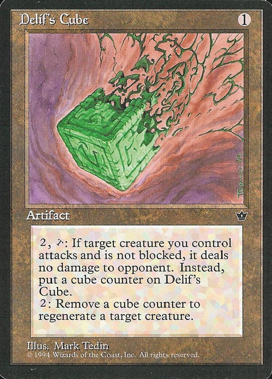 Delif's Cube (Fallen Empires) Light Play