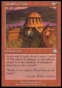 Citadel of Pain (Prophecy) Near Mint Foil