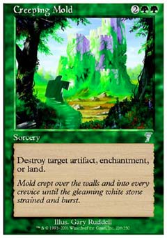 Creeping Mold (7th Edition) Good