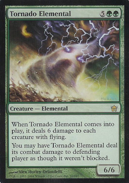 Tornado Elemental (Fifth Dawn) Near Mint Japanese