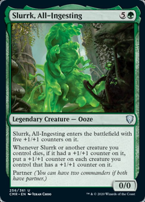 Slurrk, All-Ingesting (Commander Legends) Near Mint