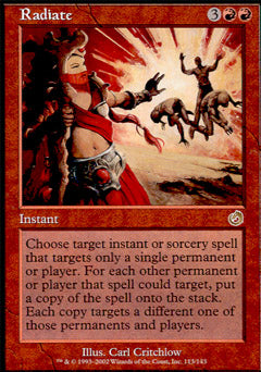 Radiate (Torment) Near Mint Simplified Chinese
