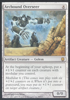 Arcbound Overseer (Darksteel) Light Play