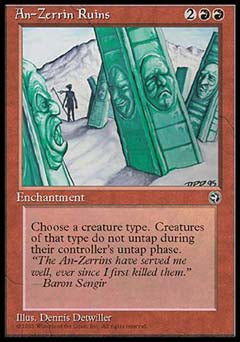 An-Zerrin Ruins (Homelands) Light Play