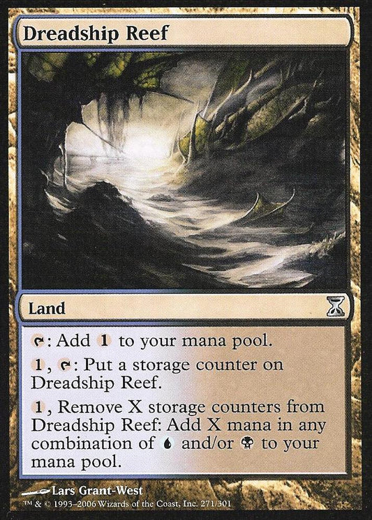 Dreadship Reef (Time Spiral) Near Mint Foil