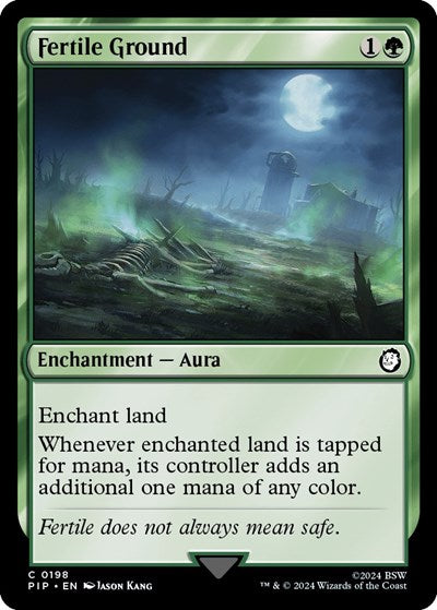 Fertile Ground (Universes Beyond: Fallout) Near Mint
